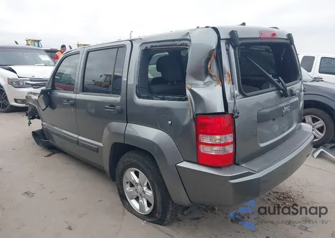 2012 Jeep Liberty Sport from USA, damaged, VIN 1C4PJLAK2CW148911